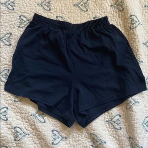 Dark blue Soffe shorts